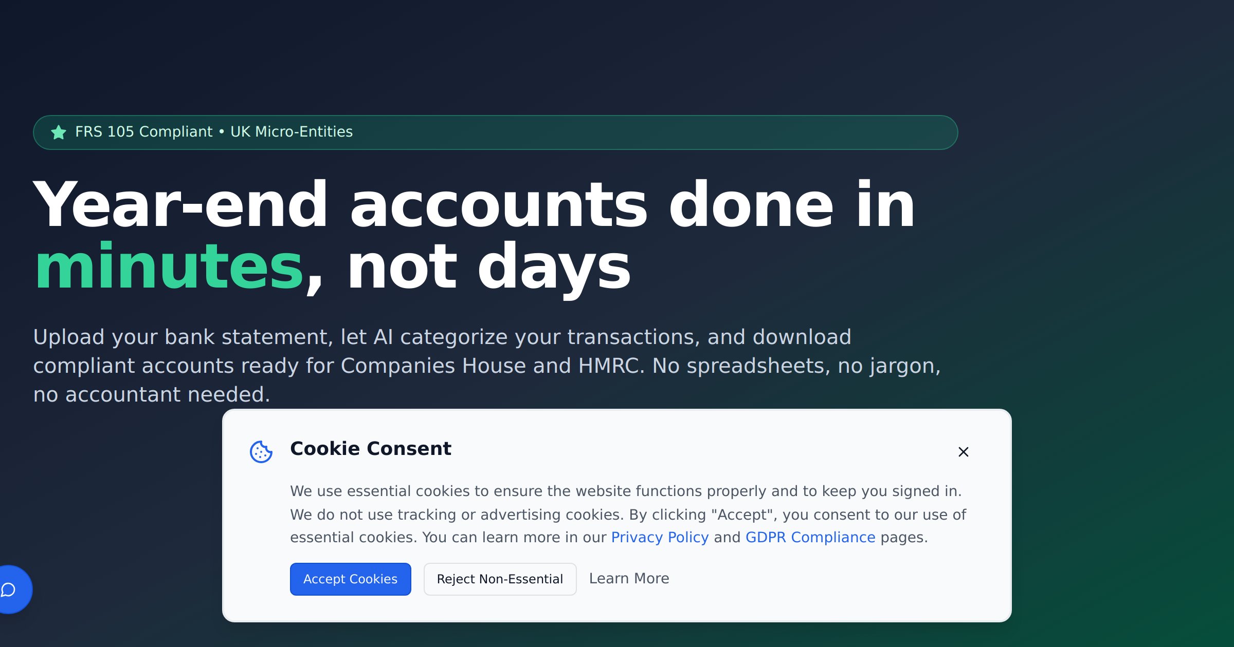 Micro Entity Accounts Example.pdf MicroFile — Simple UK Micro-Entity Accounts (FRS 105)